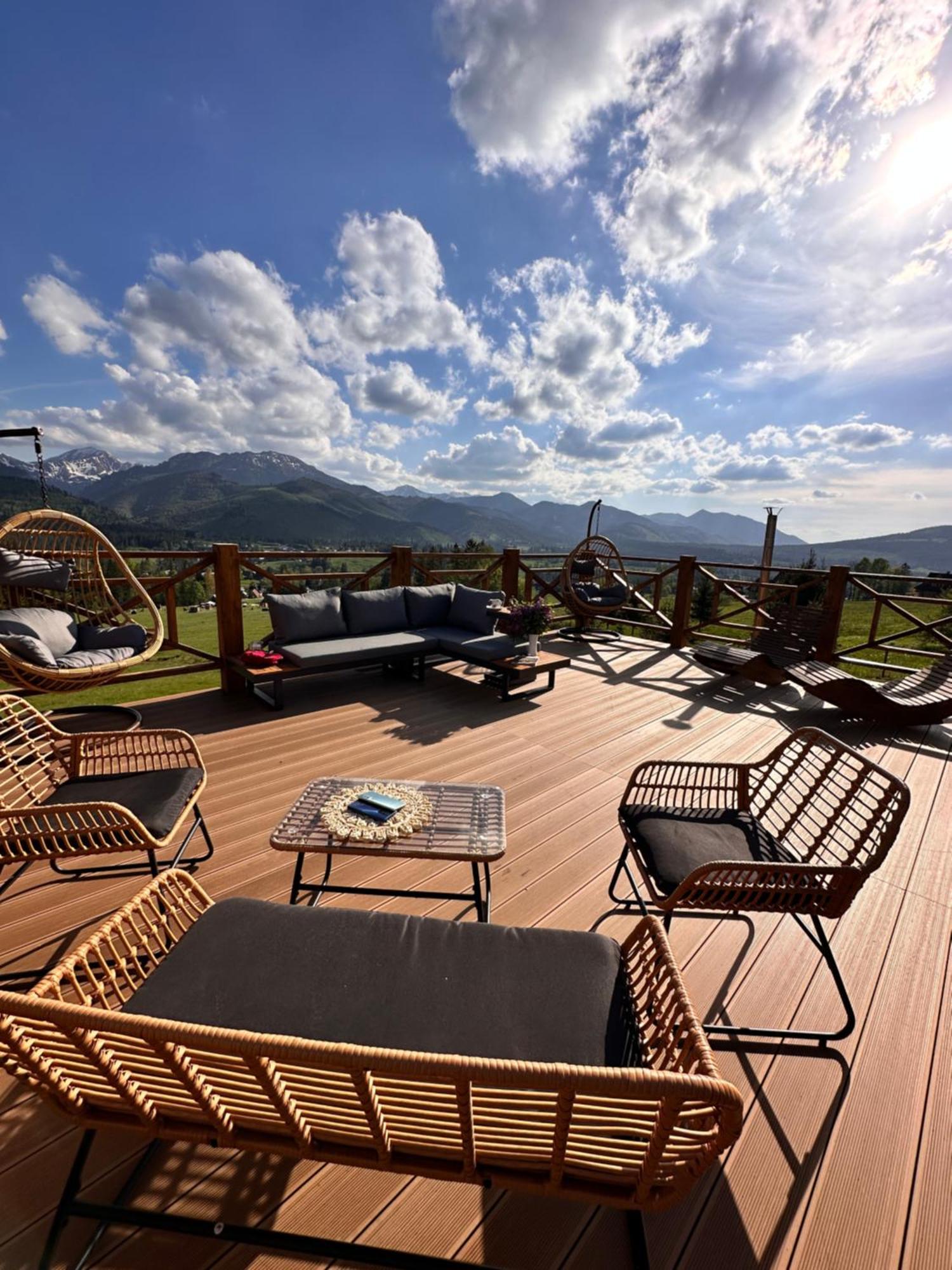 Apartamenty Kierpcowka 5 & Spa Kościelisko Exteriör bild